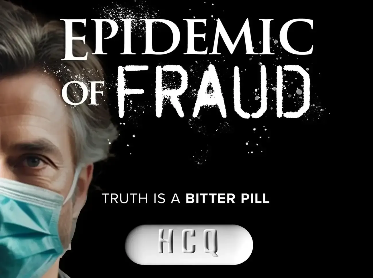 Epidemic of Fraud poster