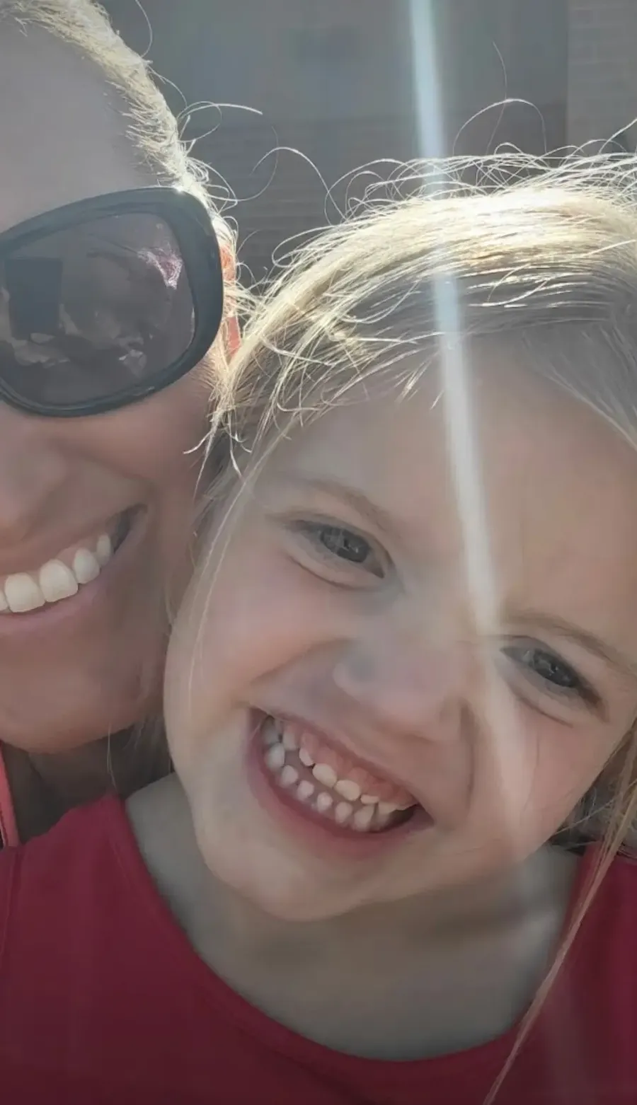 Joy Zuraff and her daughter Kenlee