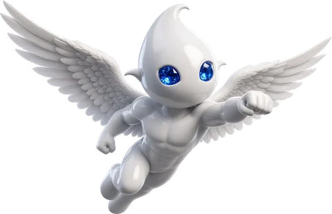 The Magic Feathers mascot