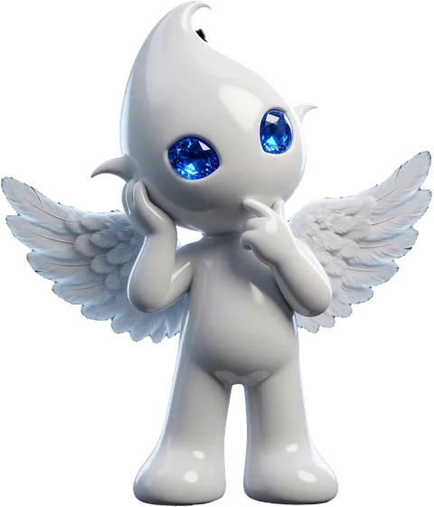 The Magic Feathers mascot